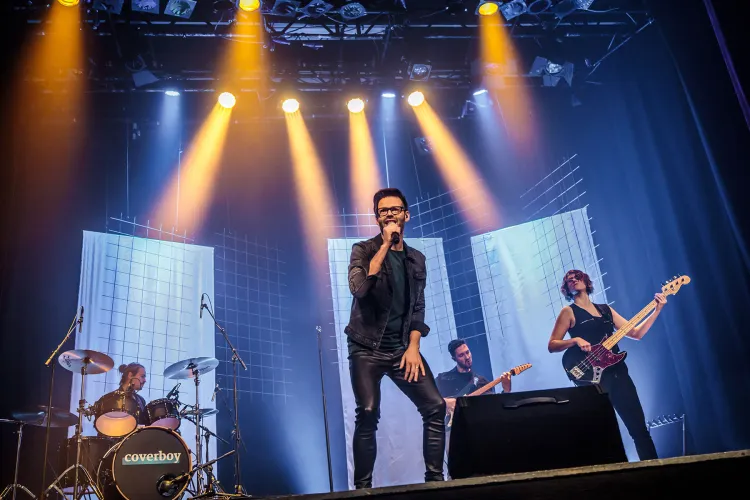 Coverboy: partyband a la carte