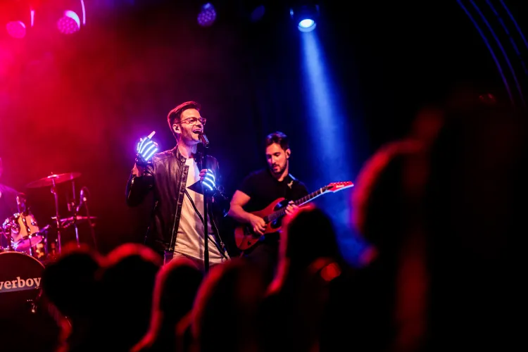 Coverboy: partyband a la carte