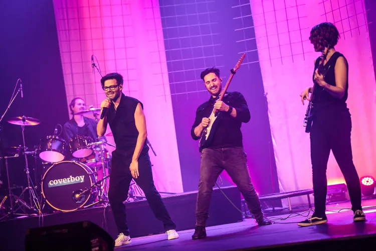 Coverboy: partyband a la carte