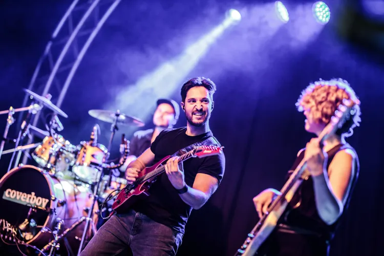 Coverboy: partyband a la carte
