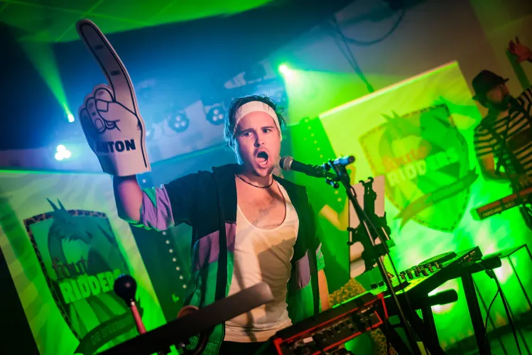 Foute party band: Foute Ridders
