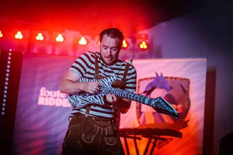 Foute party band: Foute Ridders
