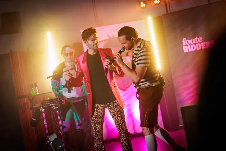Foute party band: Foute Ridders