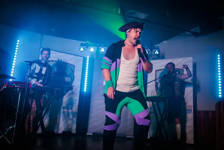 Foute party band: Foute Ridders