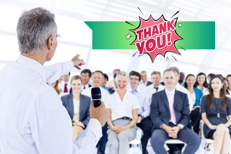 Thank You! Gepersonaliseerd lied voor jubilarissen, werknemers, personeel