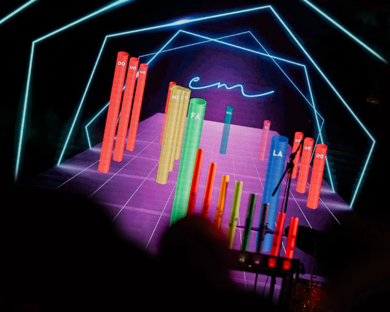 Workshops als muzikale videogames