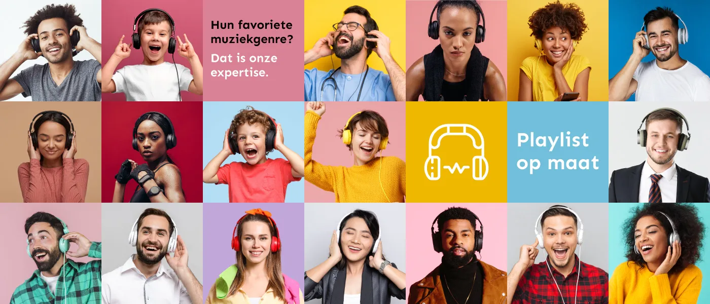 Playlists op maat