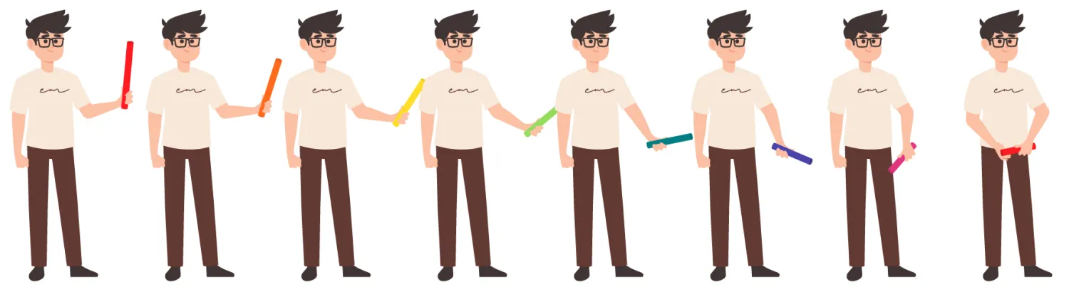 Workshop BoomWhackers: poses