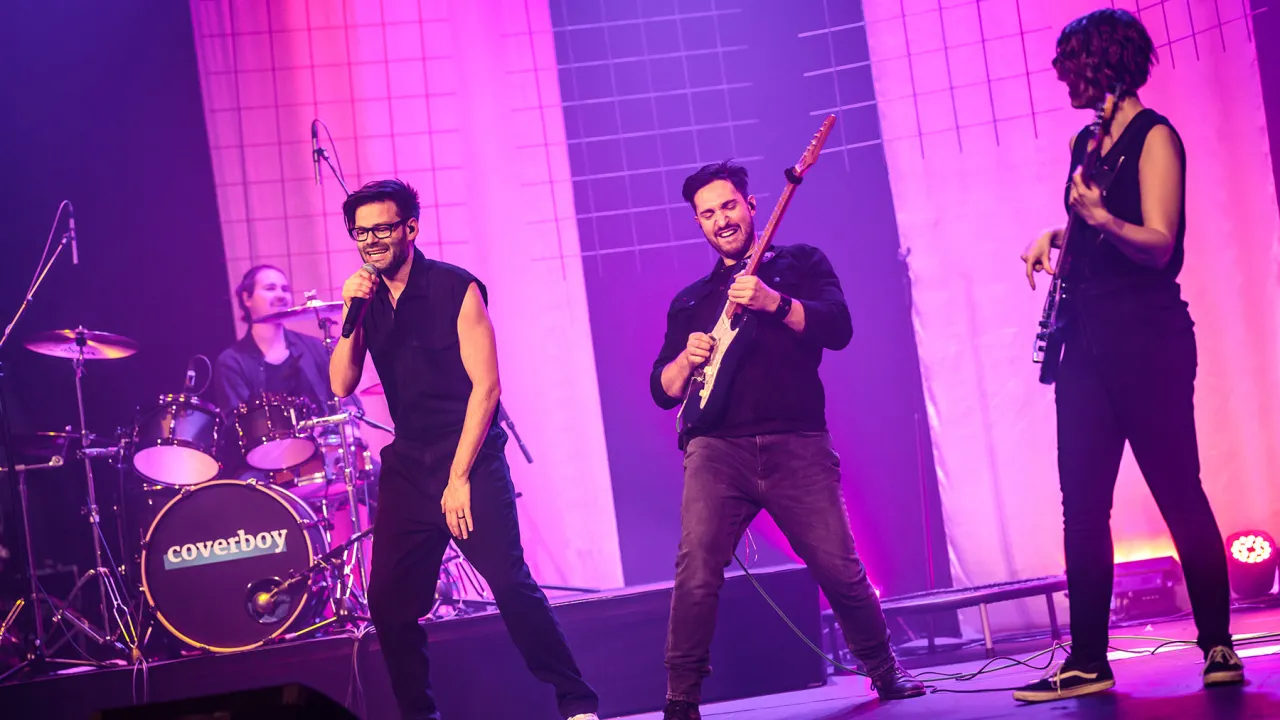 Coverboy: high energy partyband